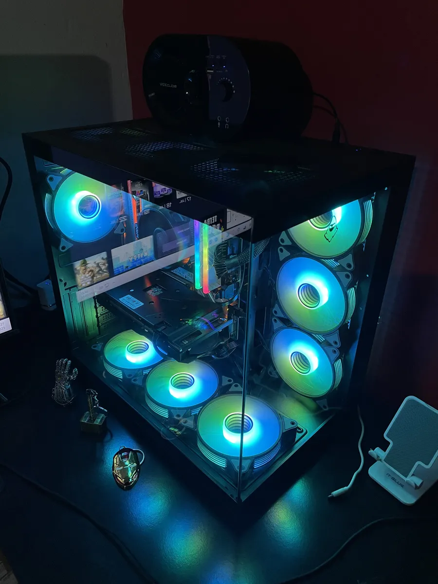 ESSE AQUI FOI FEITO PRA EXIBIR O RGB 😮‍💨✨