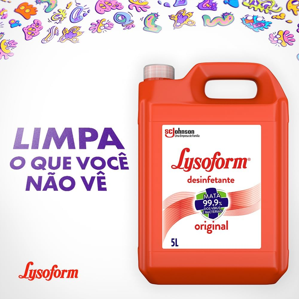 DESINFETANTE PRA DEIXAR TUA CASA CHEIROSA