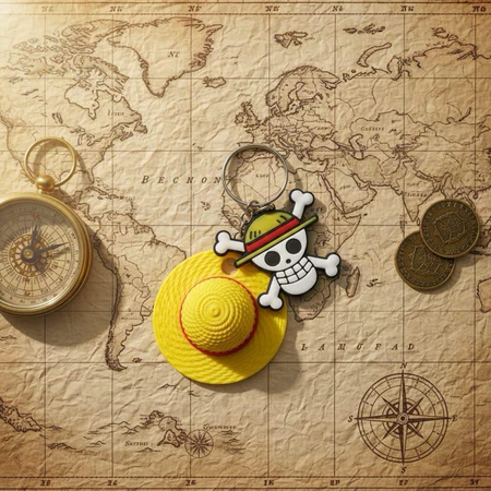 CHAVEIROZINHO ONE PIECE