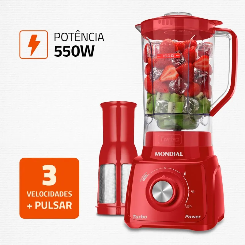 VERMELHO PRA FICAR BONITASSO NO BALCÃO DA TUA COZINHA