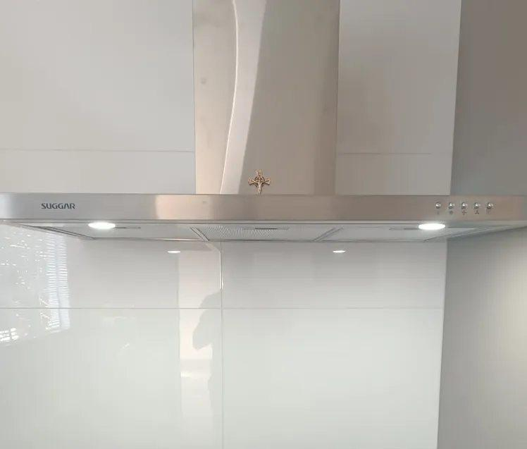 SUGGAR COIFA DE PAREDE CORAL 90CM 220V INOX TP0692IX