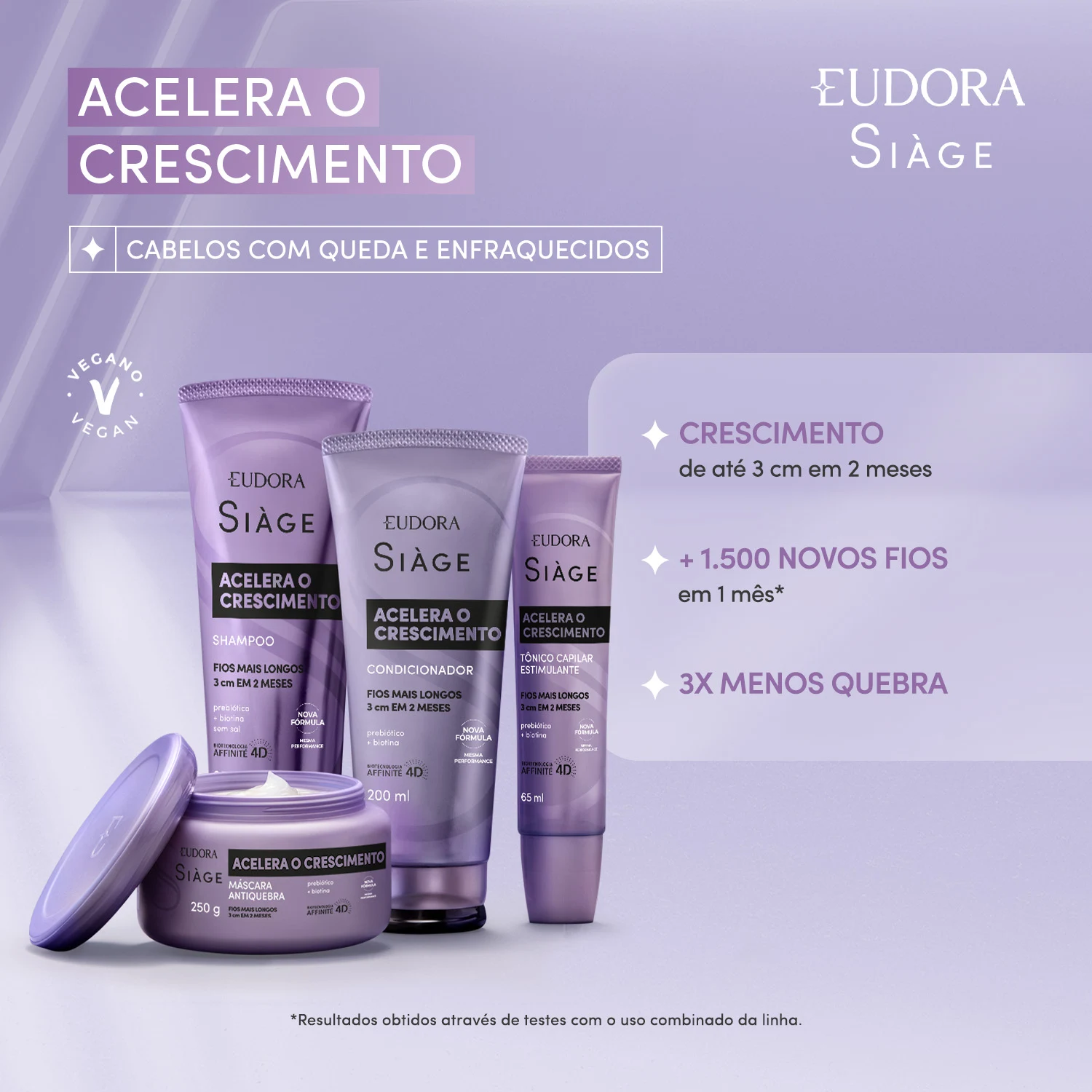 KIT COMPLETO PRA AGILIZAR O CRESCIMENTO