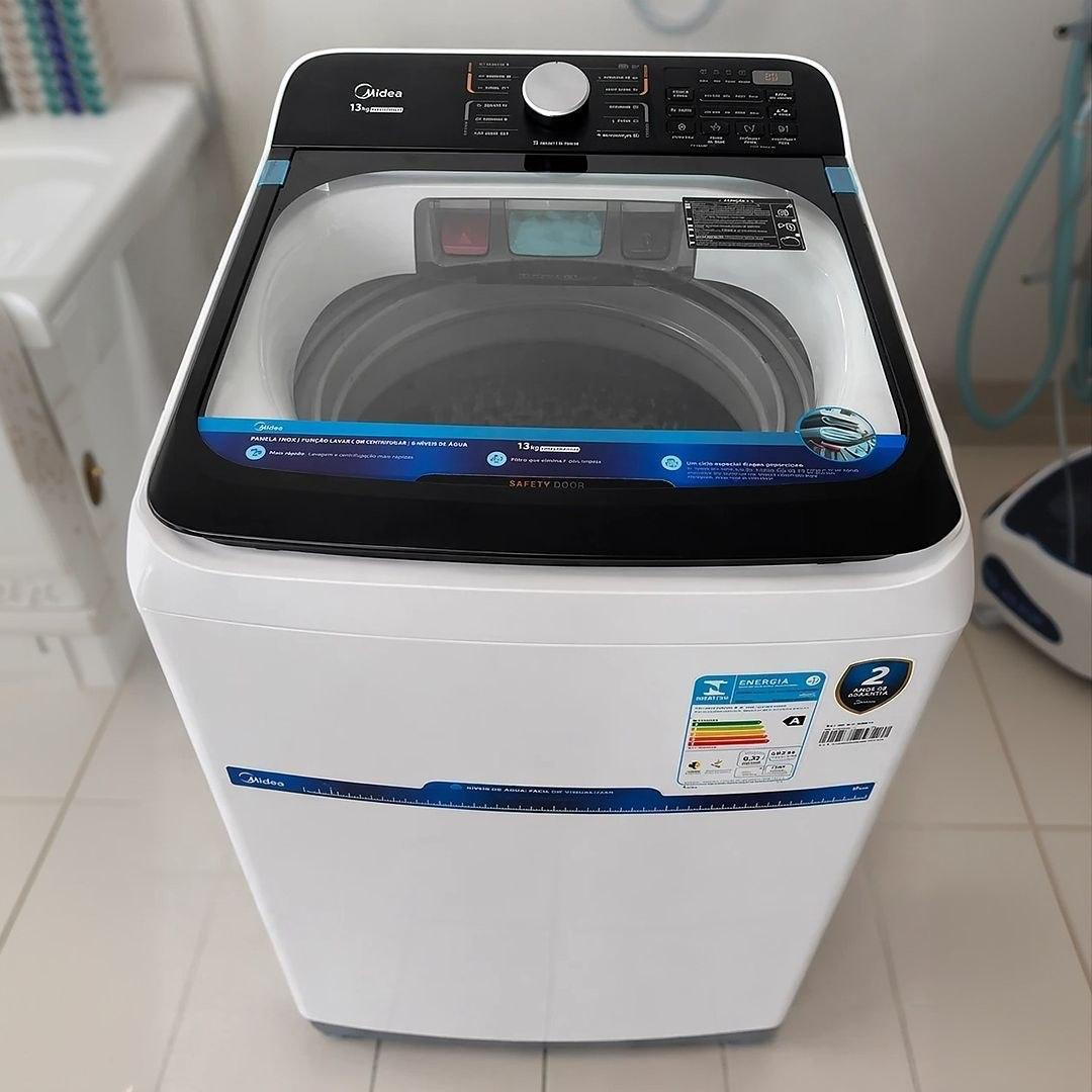 13KG DE PAZ PRA SUA LAVANDERIA