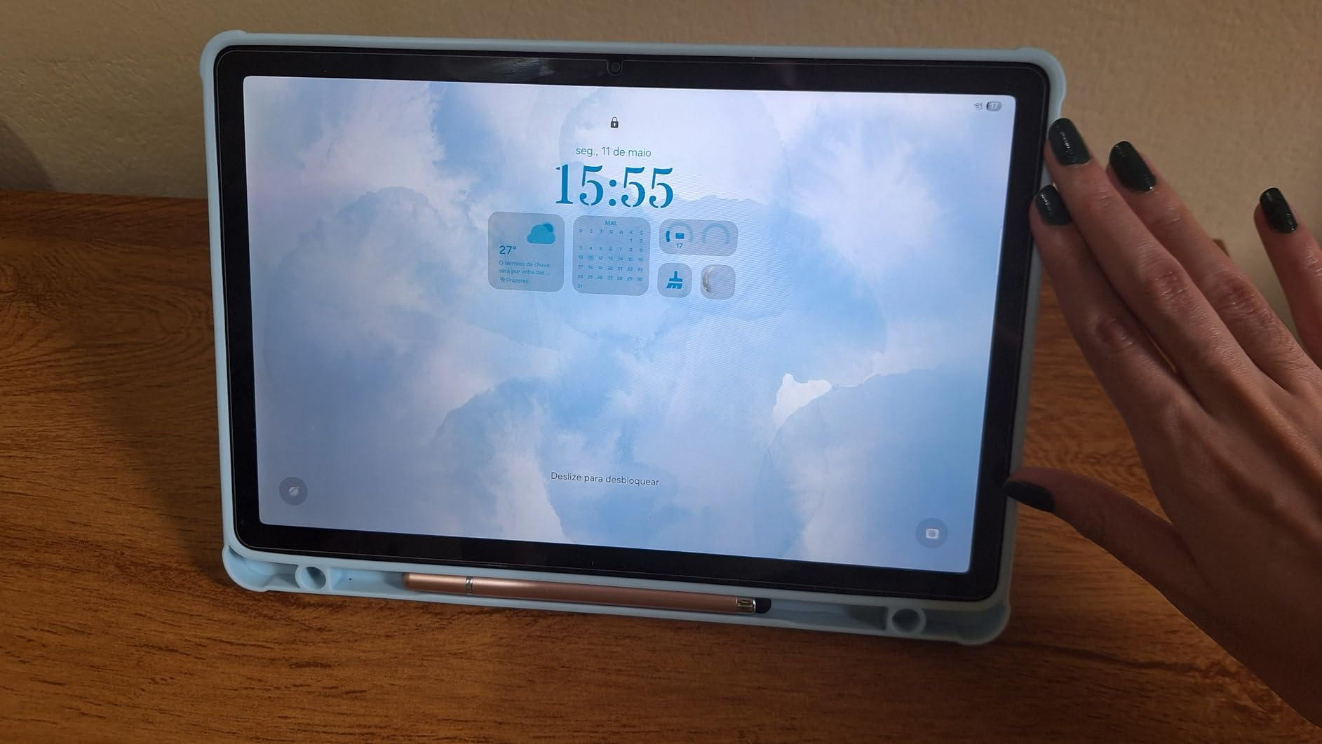 Tablet Samsung Galaxy TAB A11+, 128GB, 6GB RAM, WiFi