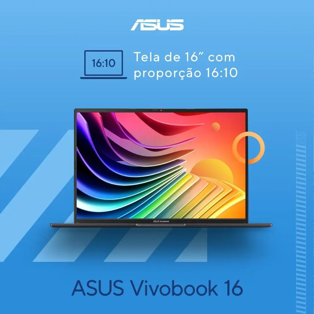 Notebook Asus Vivobook Intel Core I7 1355u 16gb 512ssd W11 Cool Silver