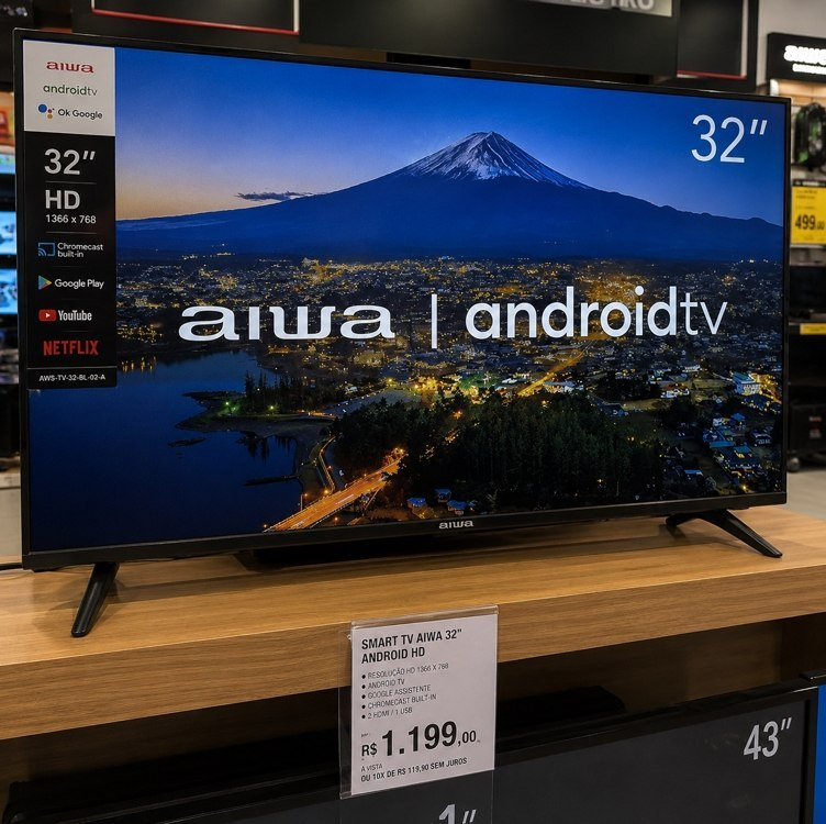 TV NO PRECINHO PRA TU