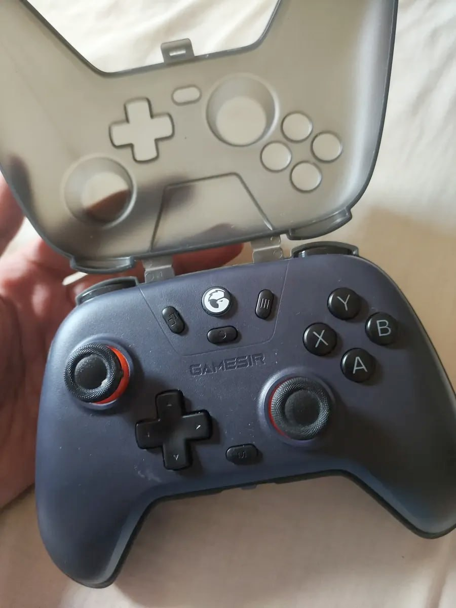 Controle Gamesir T4 Nova Lite Sem Fio Para Pc Switch Android Ios Steam Celular Hall Effect Cor Space Purple