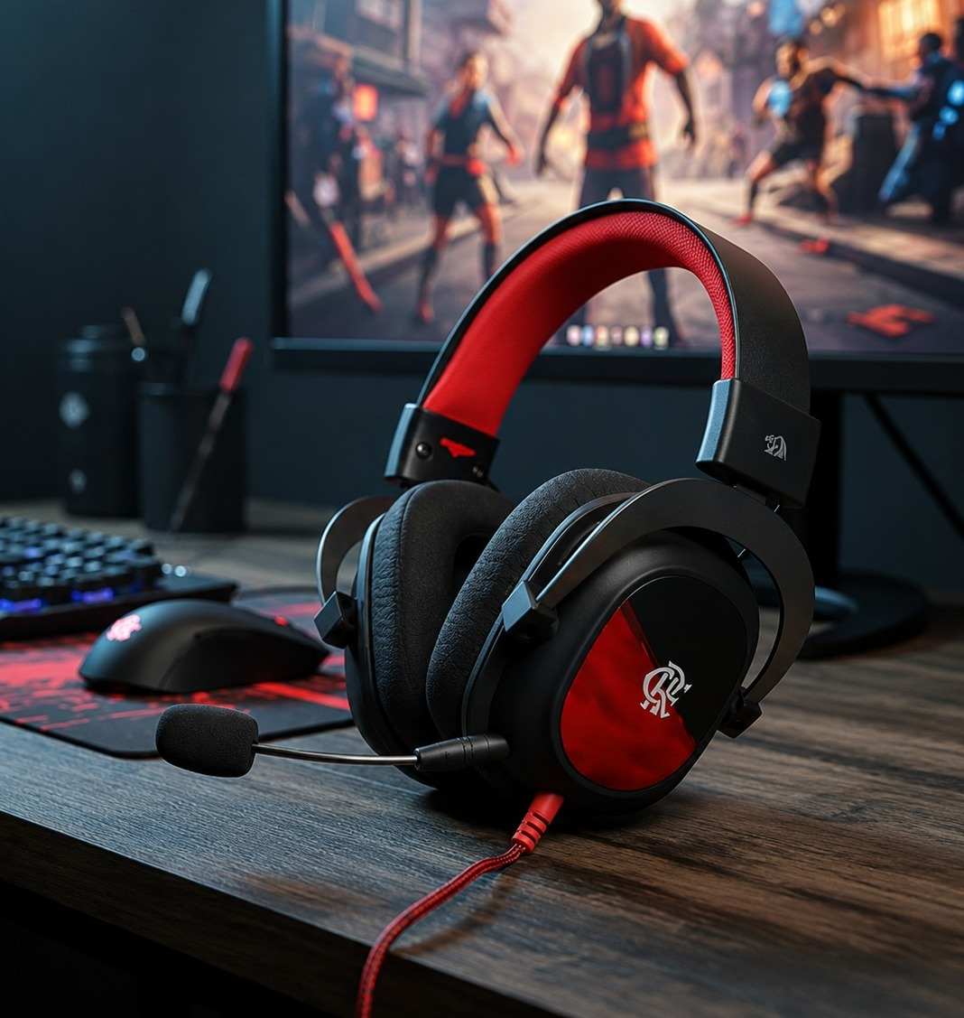 TEM GAMER FLAMENGUISTA AQUI?