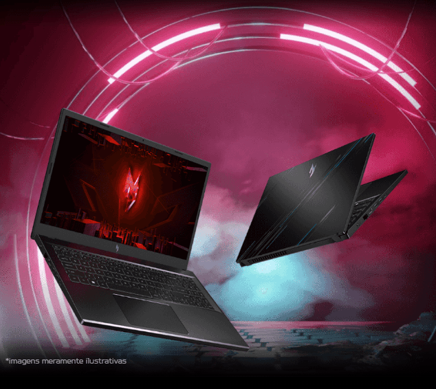 SUA CHANCE: NOTE GAMER MENOS DE 5K