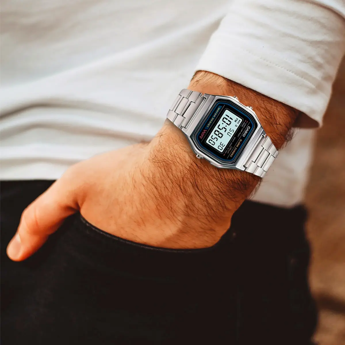 EU SOU FANZASSO DESSE MODELO CLÁSSICO CASIO