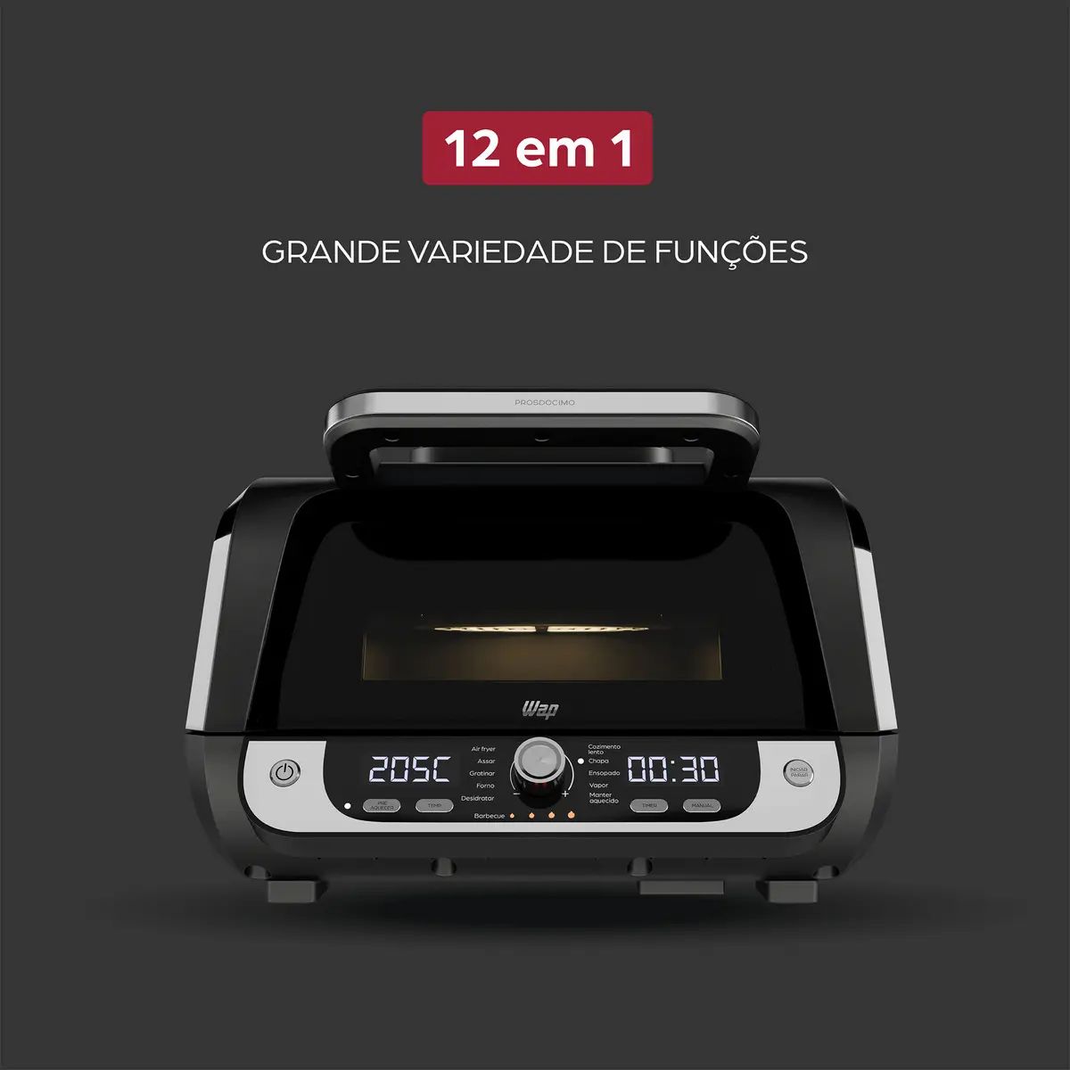 A TAL DA MEGA AIR FRYER QUE TBM É CHURRASQUEIRA