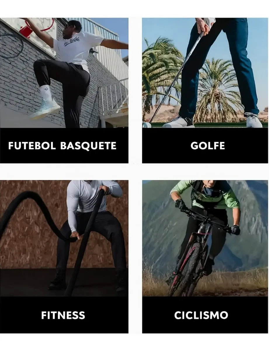 NUNCA TREINEI DE CALÇA MAS TENHO CURIOSIDADE