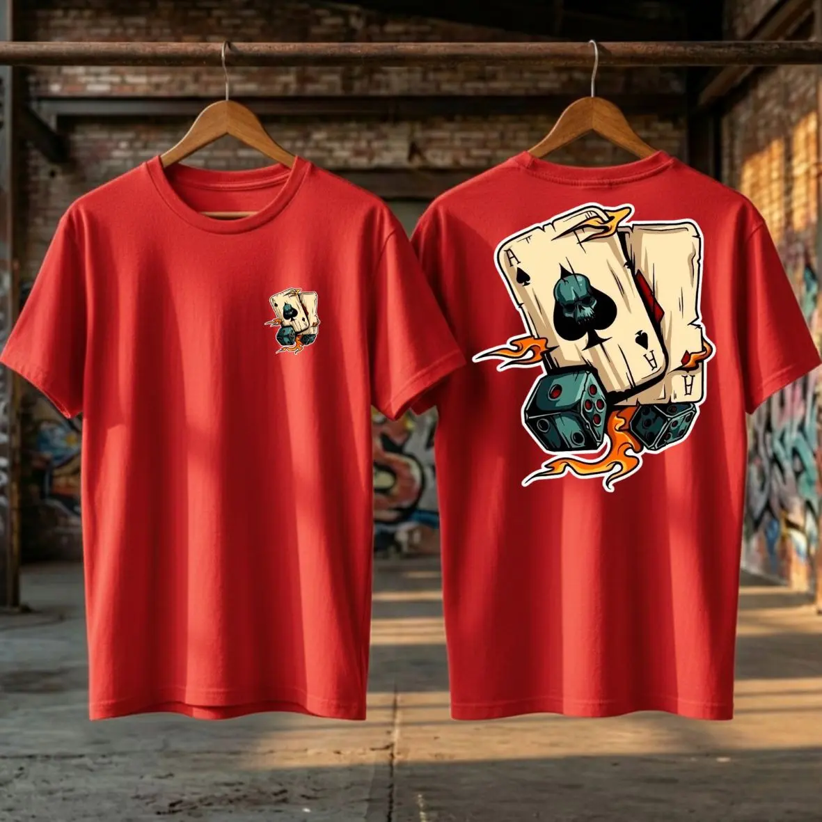 ESSE VERMELHO COM ESSA ESTAMPA TÁ TOP