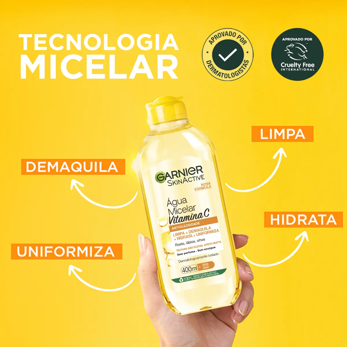 PRECINHO NESSA ÁGUA MICELAR