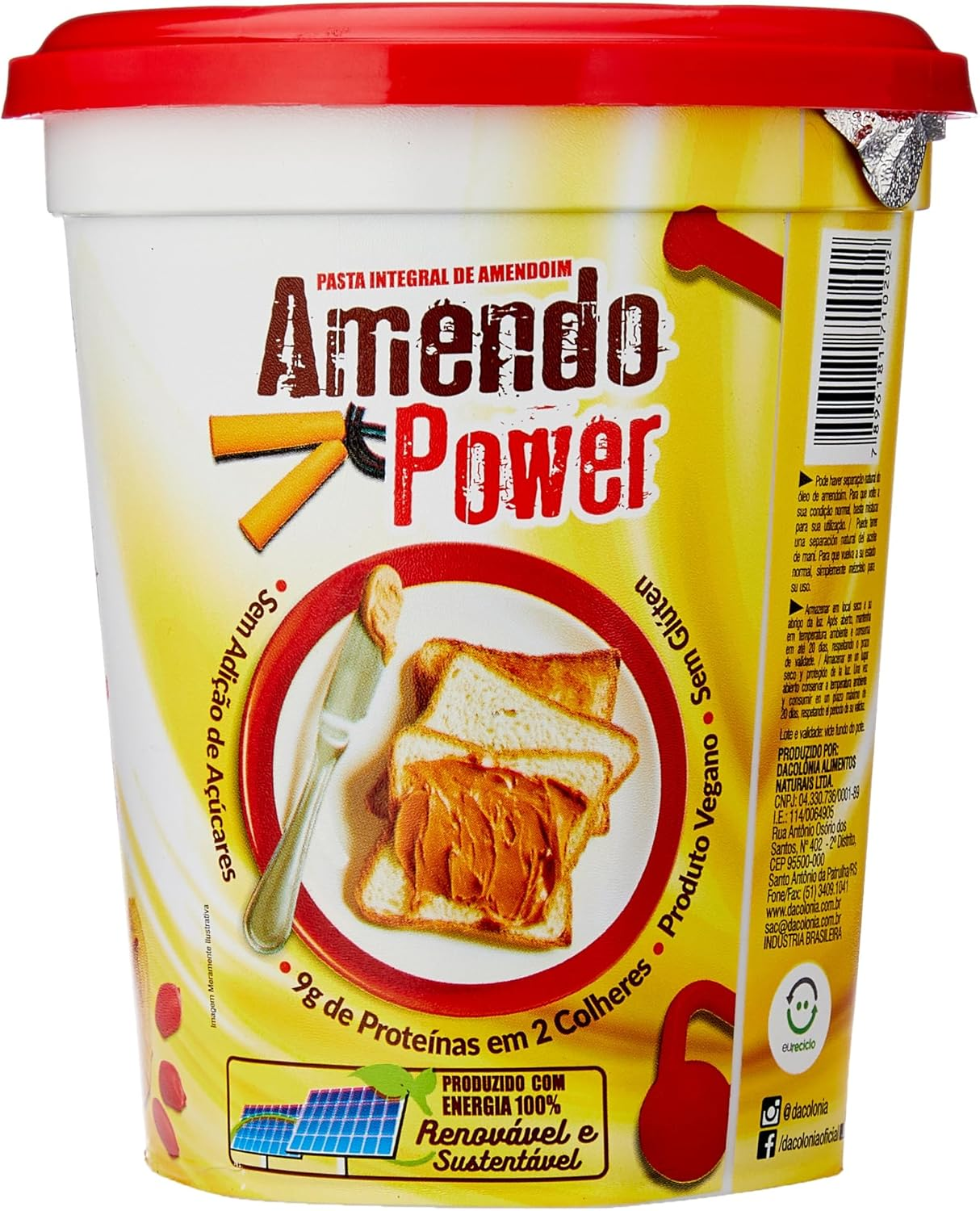 MEI QUILO DE PASTA DE AMENDOIM POR MENOS DE 16 CONTO