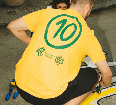 A CAMISETA DO CAZÉ