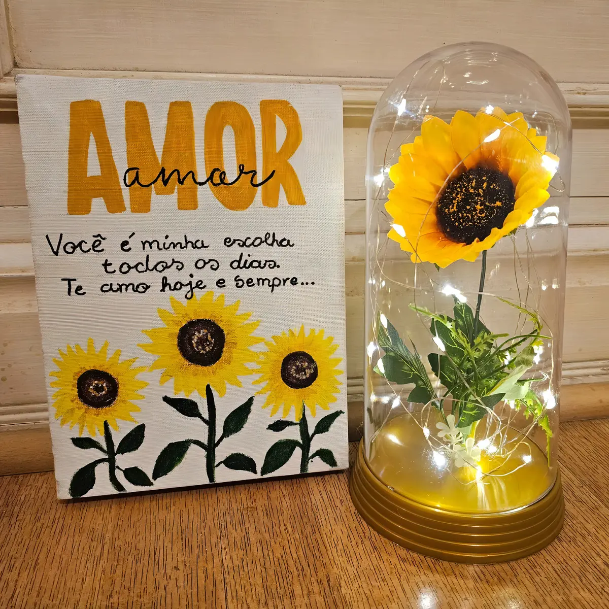 PRESENTE PARA O SEU SOL 🌻❤️