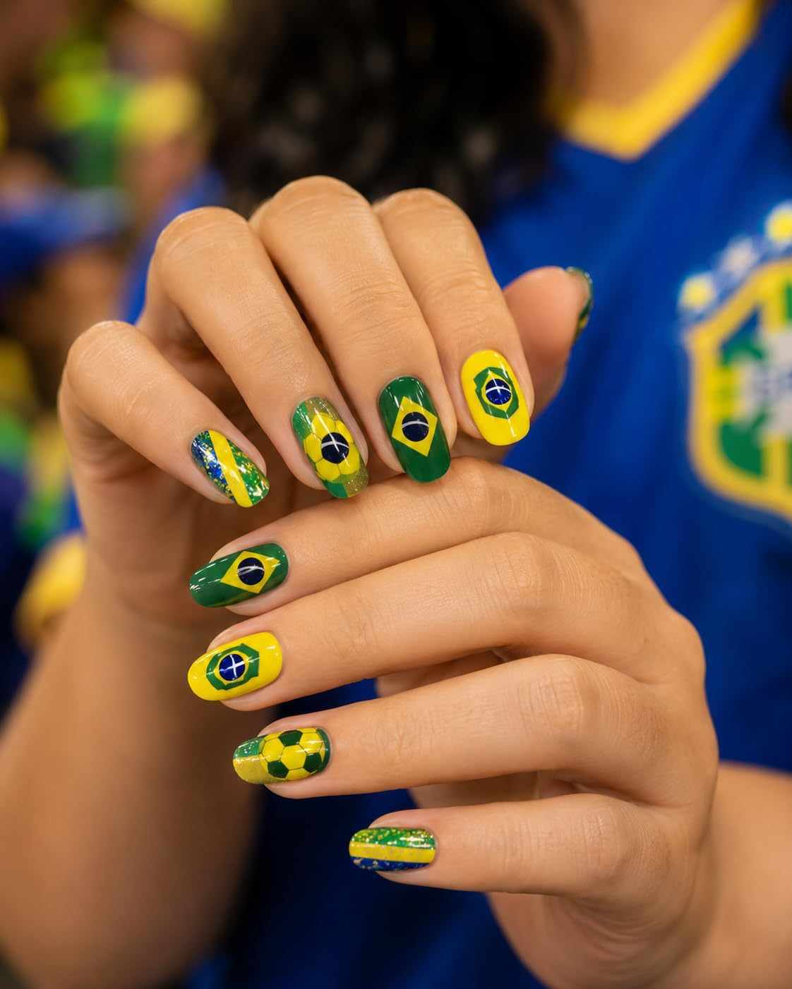PRONTA PRA COPA⚽💚