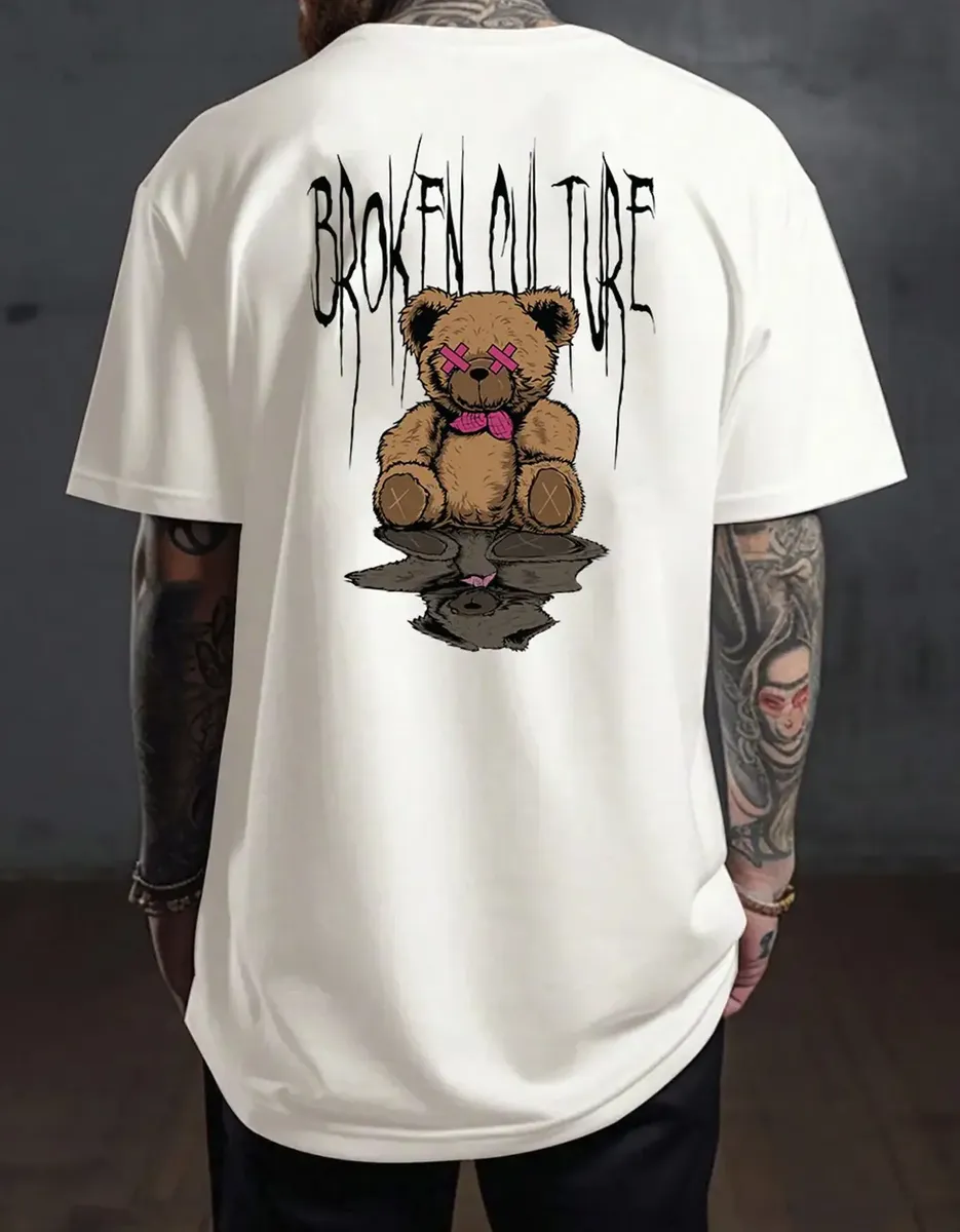 OPÇÃO DE OVERSIZED ESTAMPADA PRA VCS