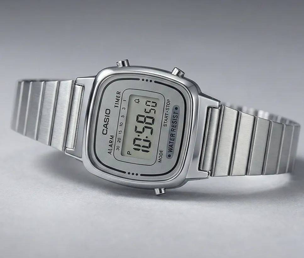 CASIO É CASIO ⌚✨