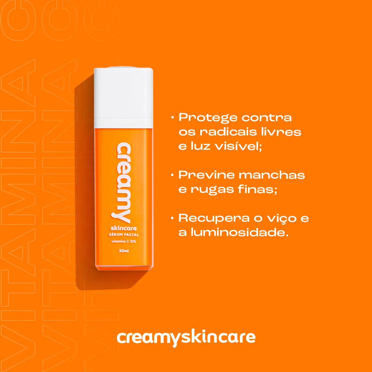 SKINCARE COM VITAMINA C