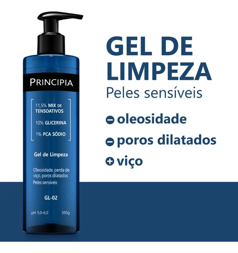 SABONETE DE ROSTO DA PRINCIPIA