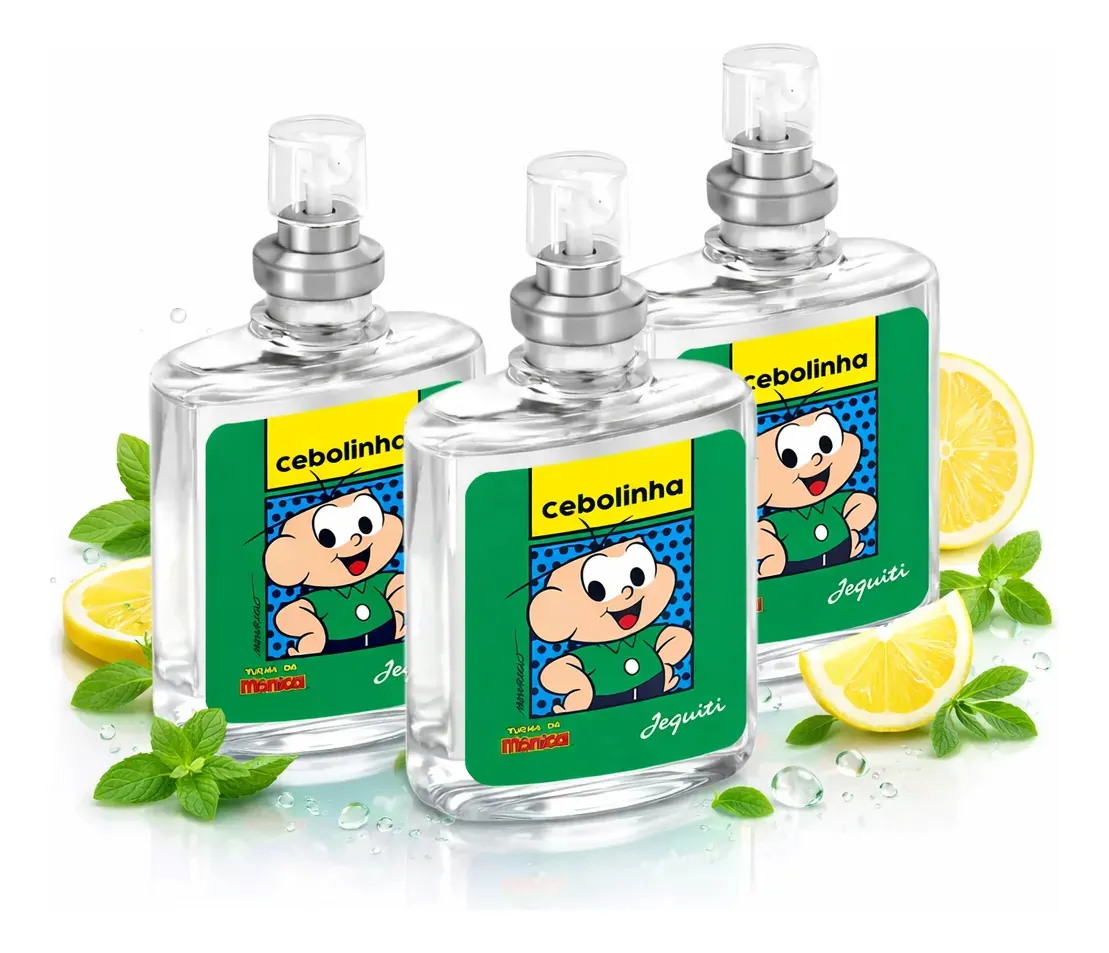3 PELFUMES DO CEBOLINHA POR MENOS DE 60 CONTO