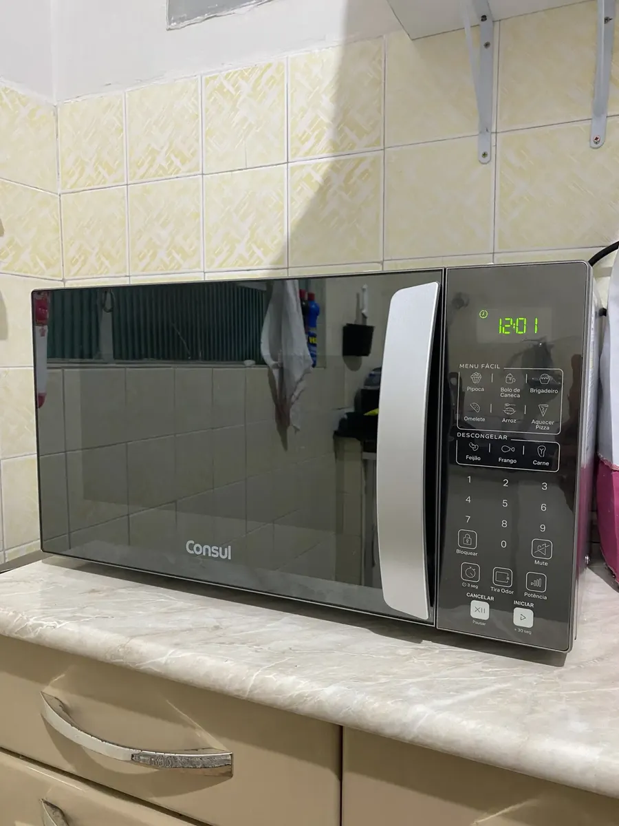 MICRO-ONDAS PRA FACILITAR TUA VIDA NA COZINHA