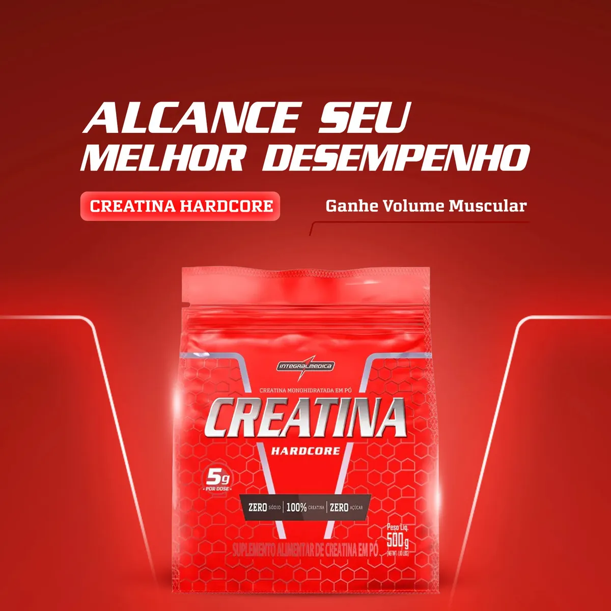 CREATINA DA INTEGRAL