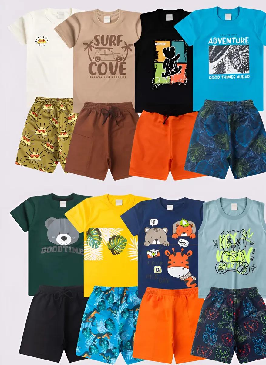 MONTA TODO O GUARDA ROUPA DO GAROTO DE UMA VEZ