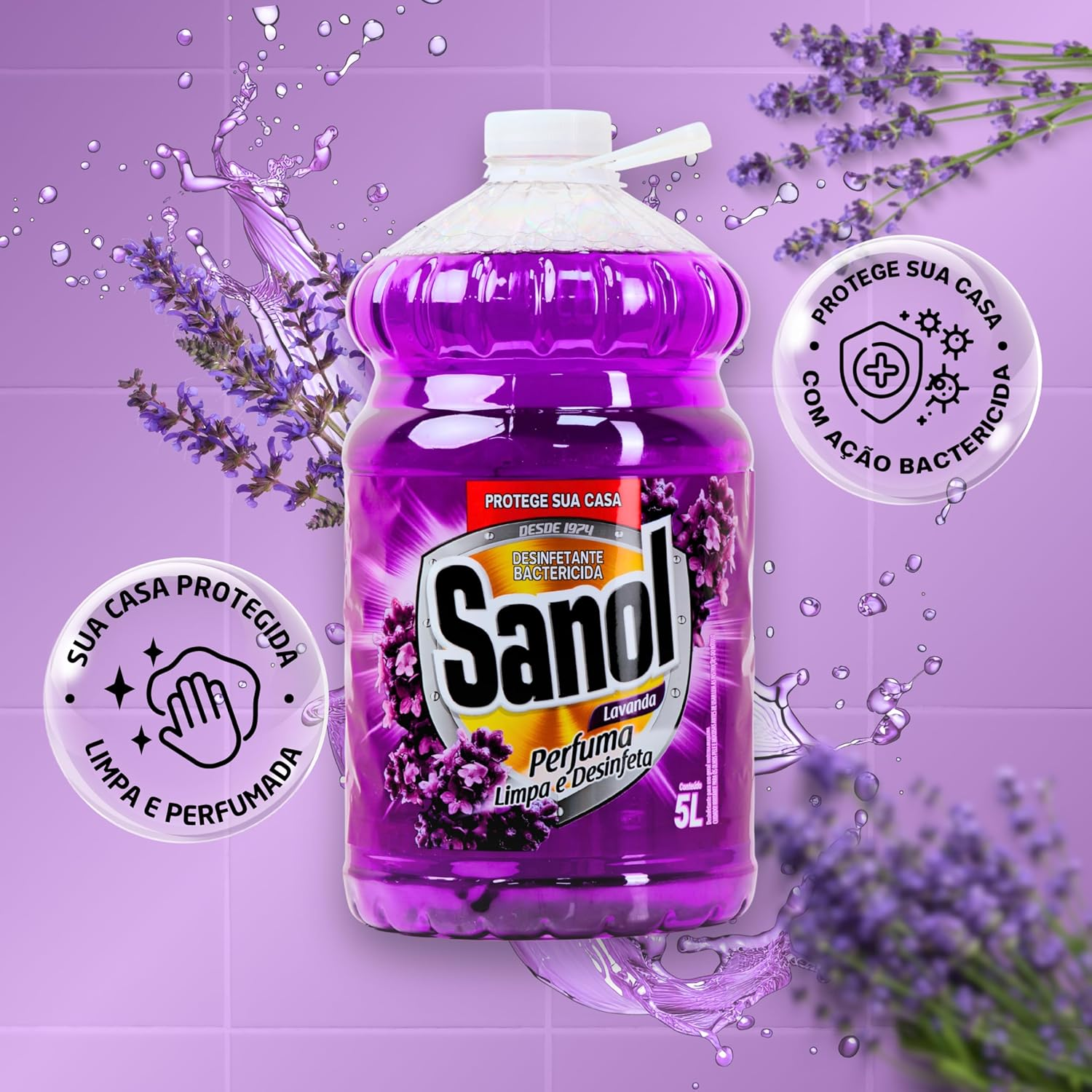LAVANDA ATÉ NA ALMA 💜😂