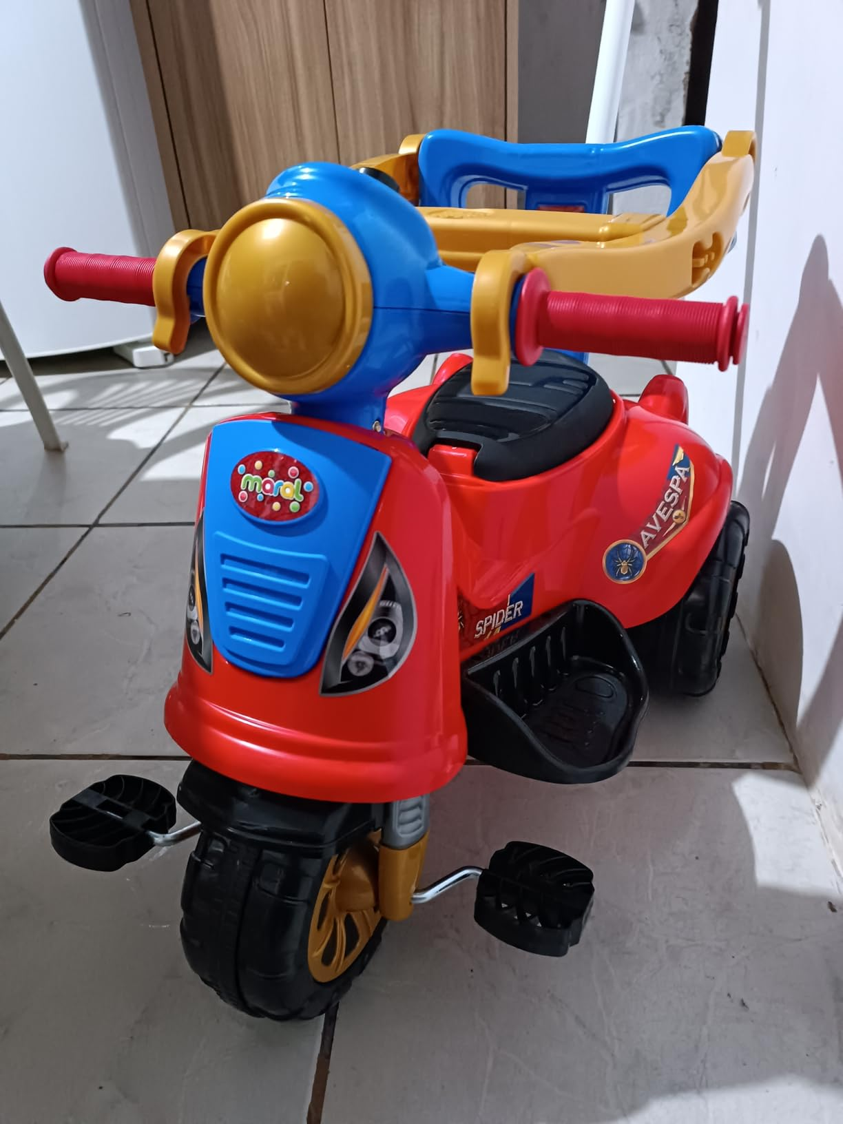 JÁ SAI PILOTANDO POR AÍ 🕷️