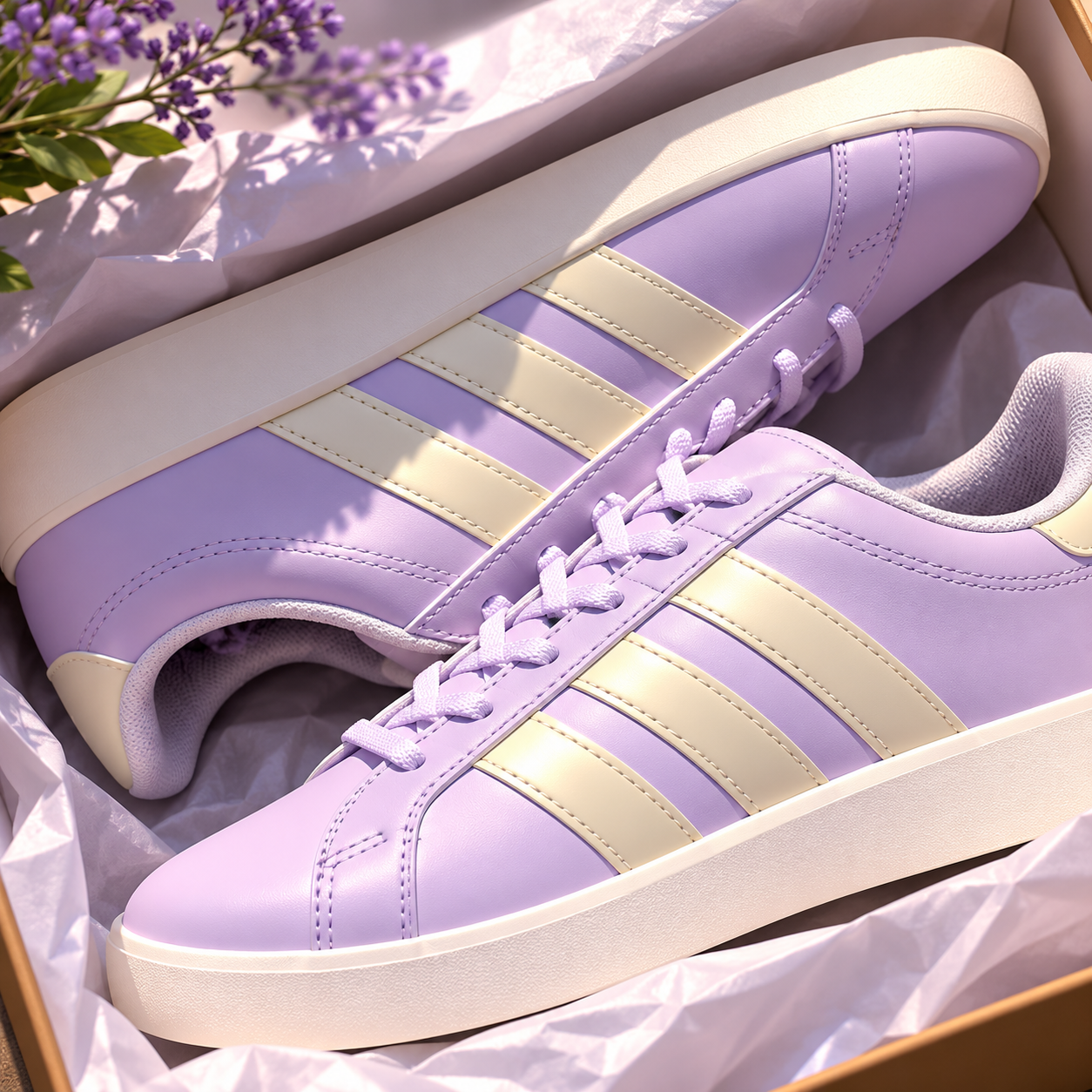 Tênis Feminino Grand Court Base 3.0 Adidas