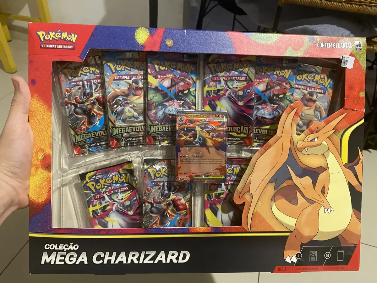 O CHARIZARD CHEGOU 🔥🐉
