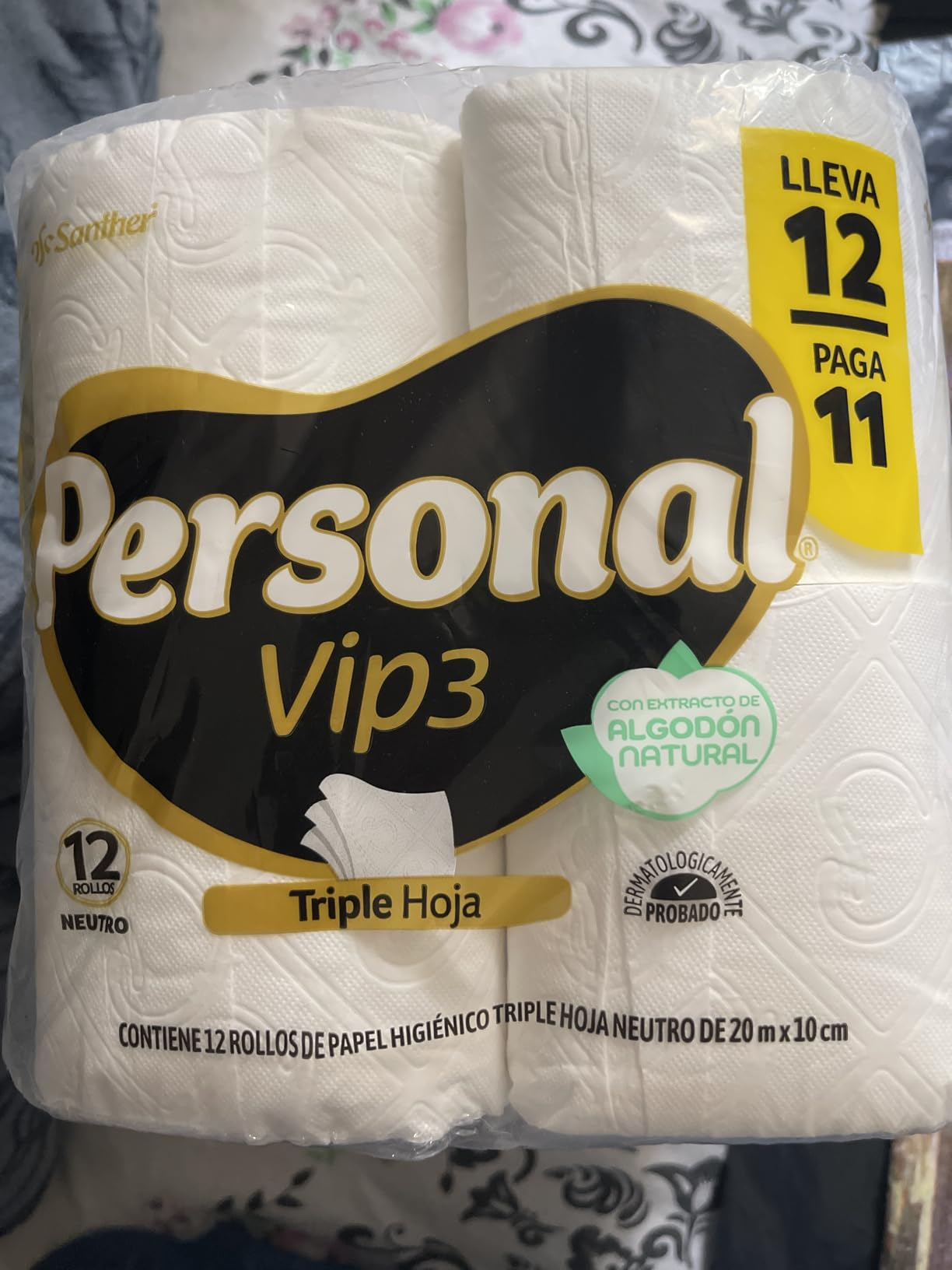 ESTOQUE PRA MUITO TEMPO 🧻