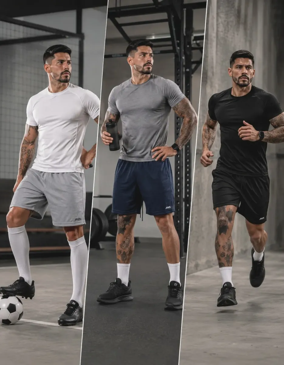 Kit3 Short Futebol Bermuda Masculina Academia Treino Esporte
