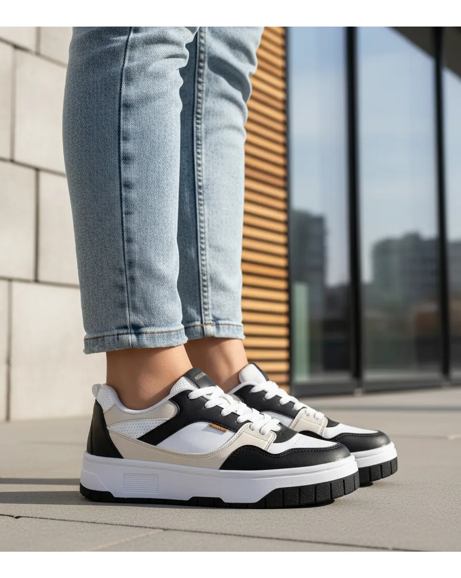 Tênis Branco Anacapri Emma Feminino Confortável E Leve