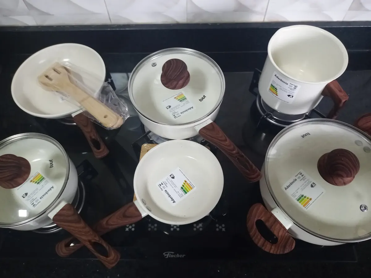 PAPO DE MONTAR A COZINHA TODA DE UMA VEZ