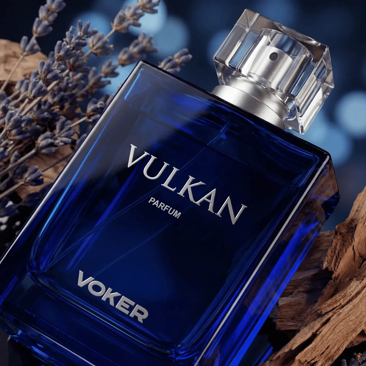 VULKAN AMADEIRADO COM LAVANDA
