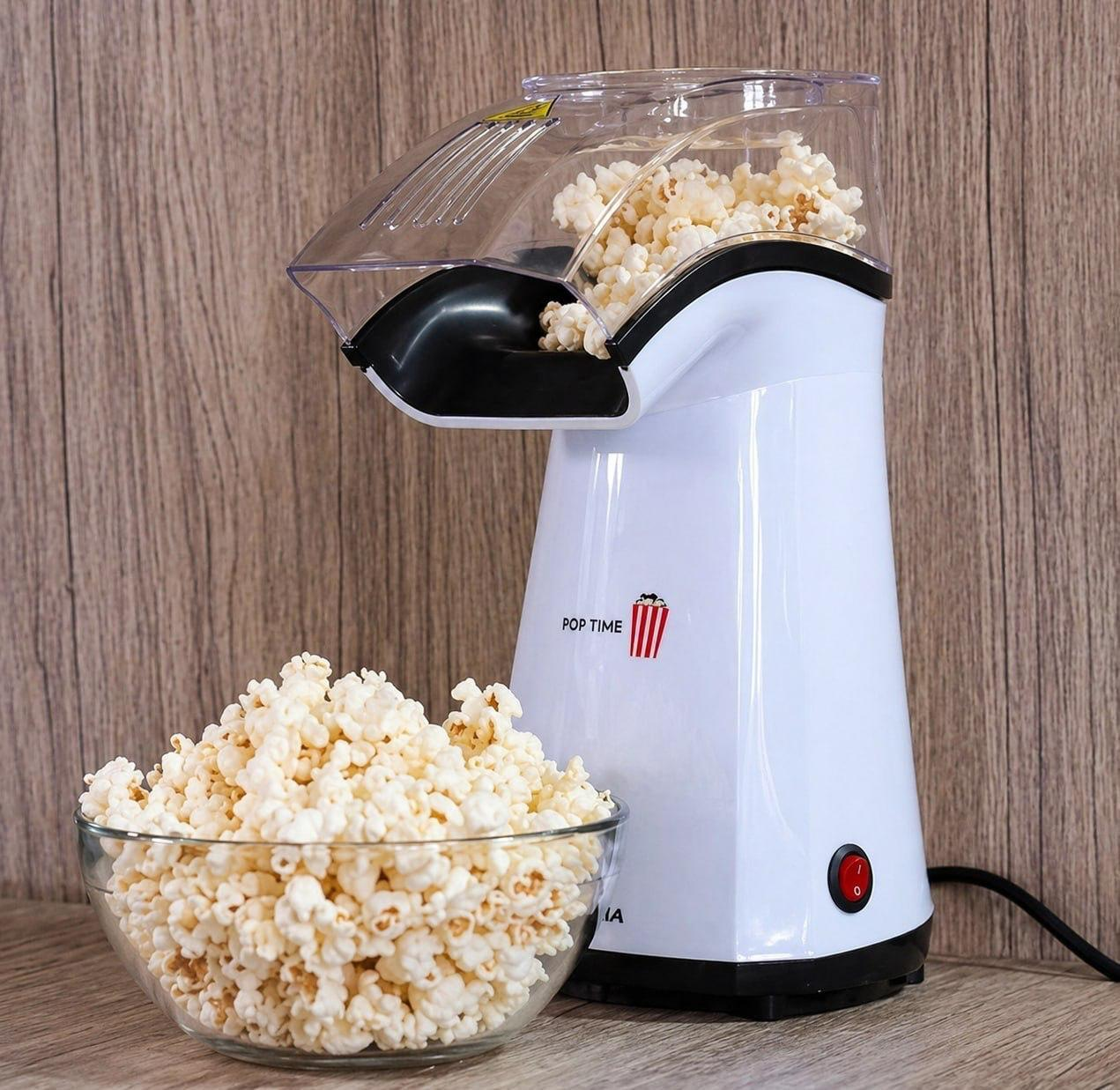 PIPOCA FRESQUINHA EM MINUTOS 🍿