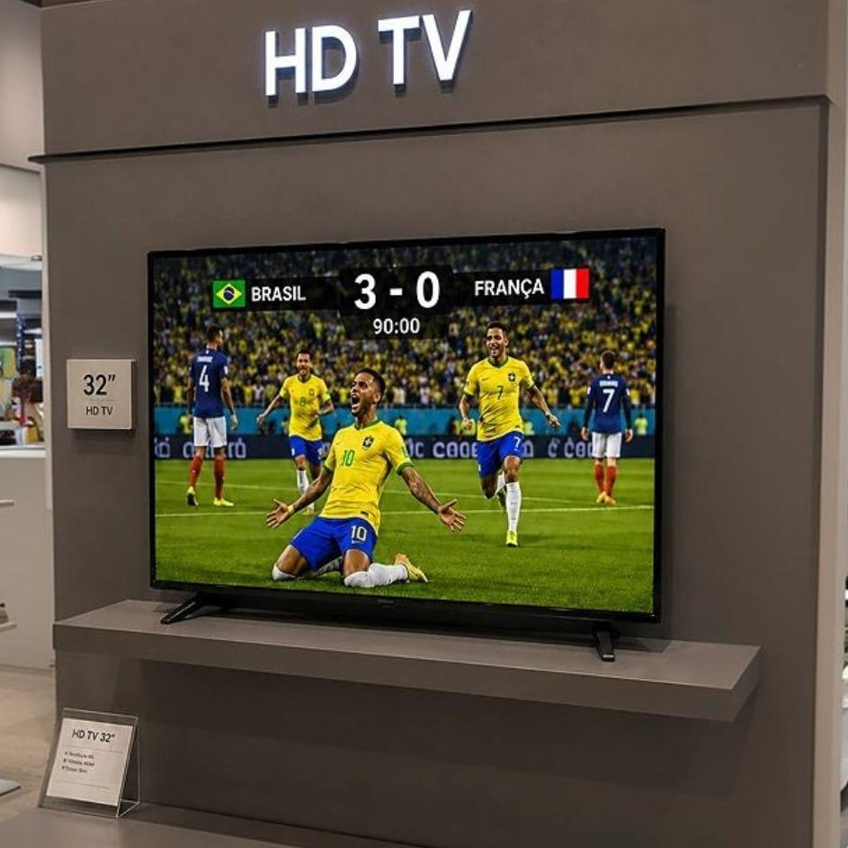 TV NOVA SEM COMPLICAÇÃO 📺