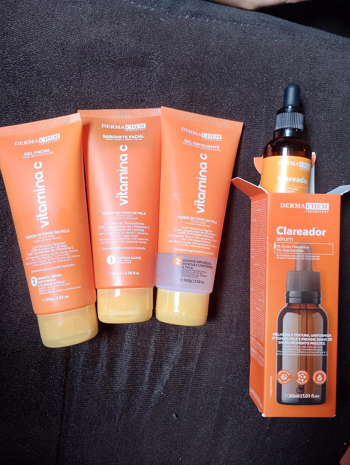 KIT VITAMINA C COMPLETO 🍊