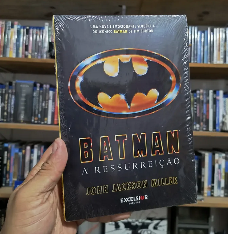 GOTHAM ESTÁ EM PAZ. MAAAASSSS....