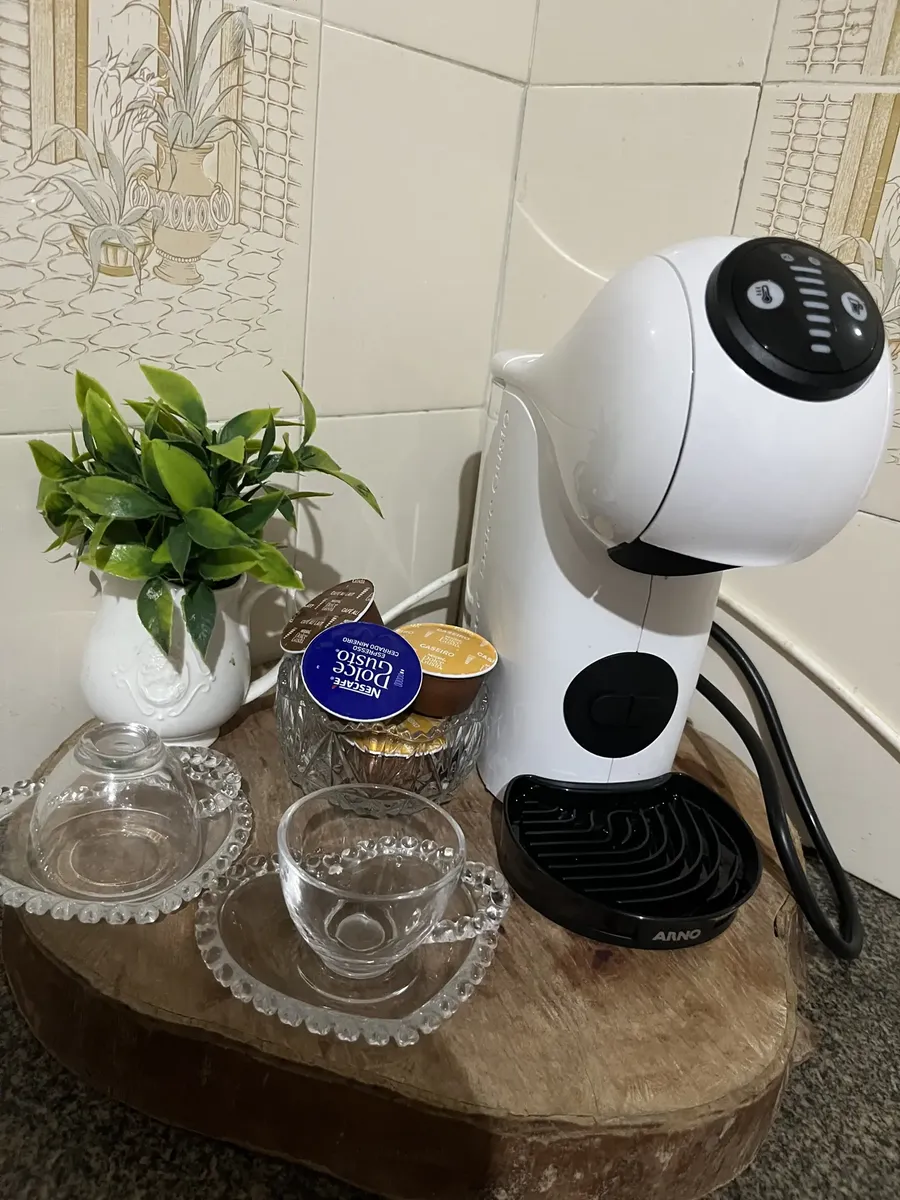 CAFÉ DE CAFETERIA EM CASA ☕