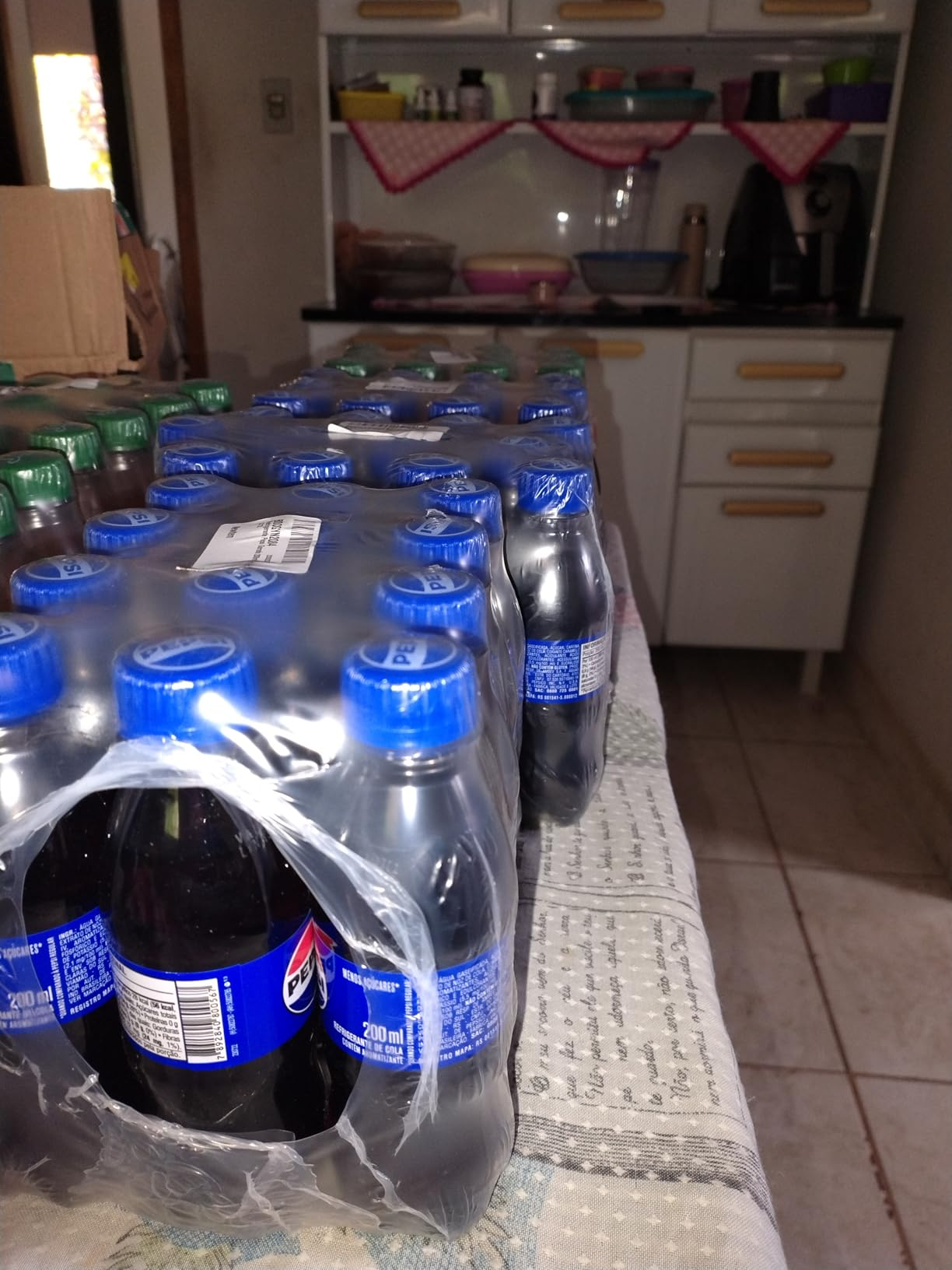 PACKZINHO DE PEPSI