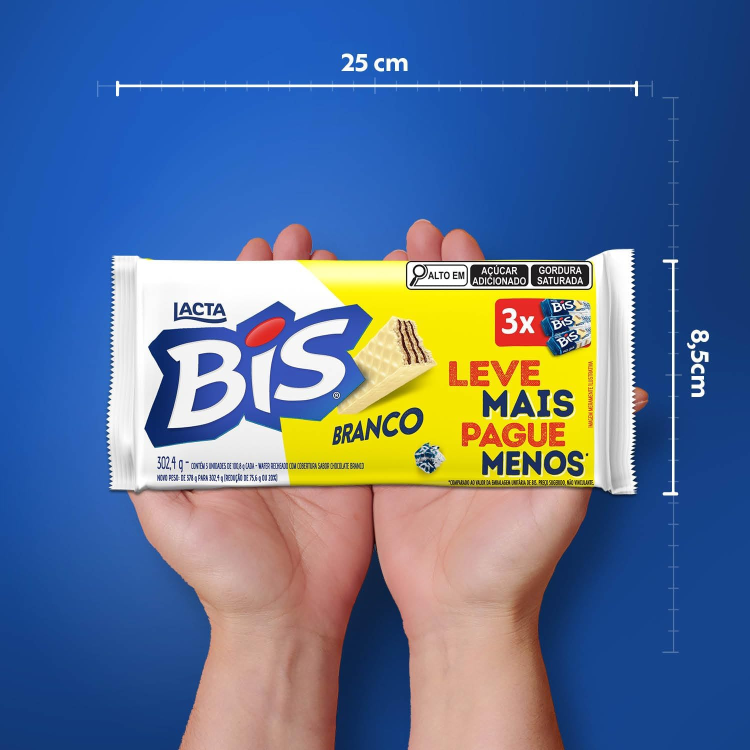 BIS PRA QUANDO QUISER COMER UM DOCINHO