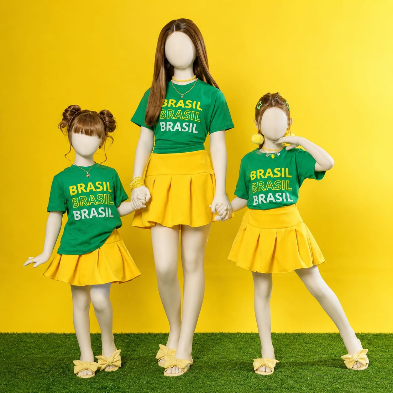 BORA VER O BRASIL GANHAR NO ESTILO