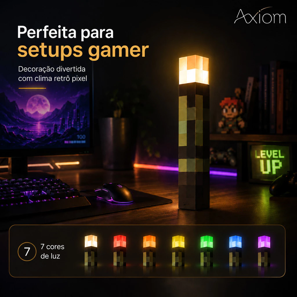 FÃS DE PIXELS?