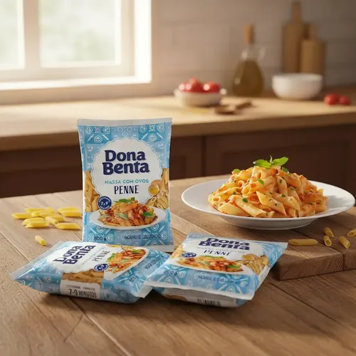 TRÊS PACOTES DE PENNE 📦