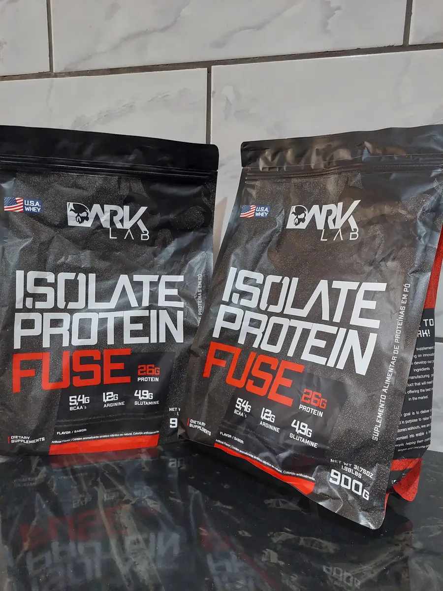 WHEY ISOLATE DARK LAB 🍫